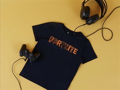 Name It dark sapphire Fortnite t-shirt